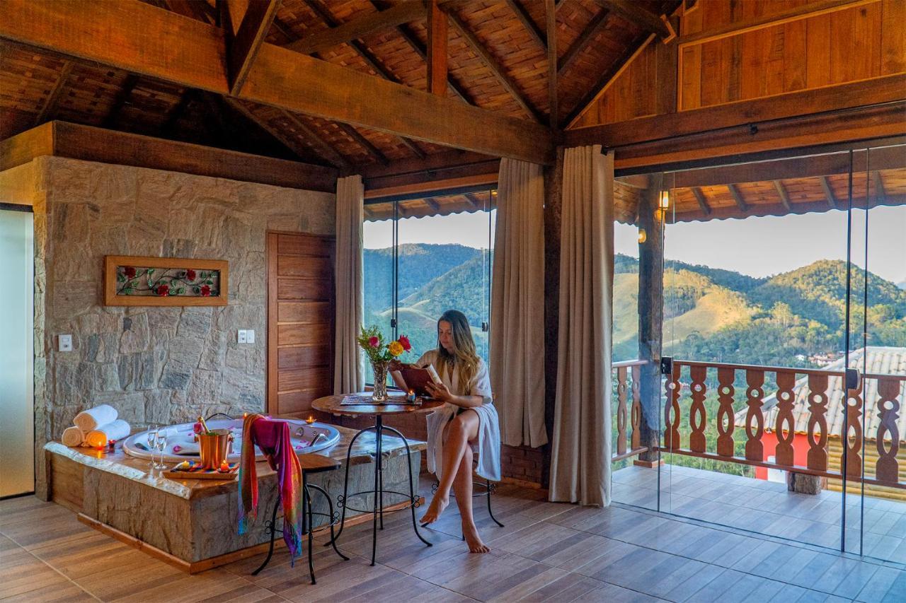 Pousada Remorini Hotel Visconde De Maua Kültér fotó
