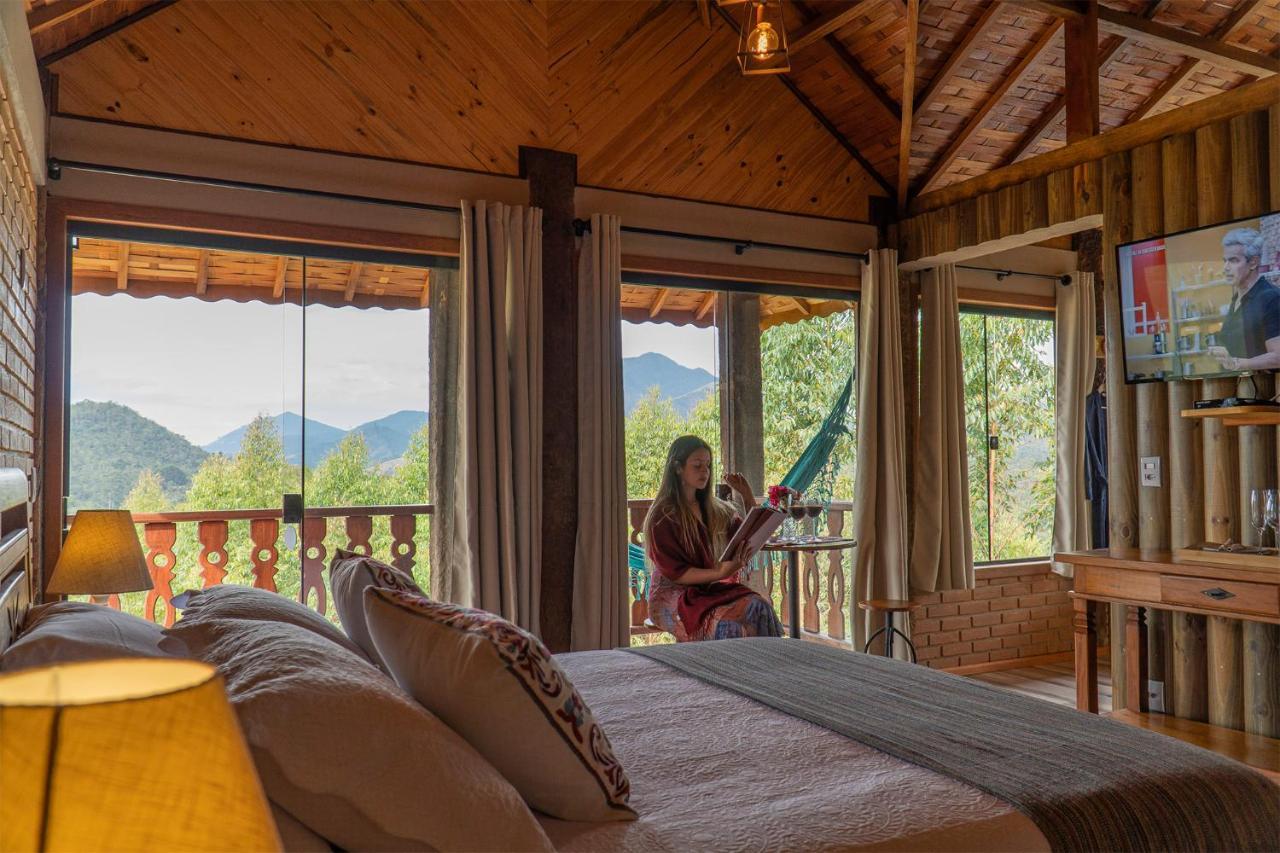 Pousada Remorini Hotel Visconde De Maua Kültér fotó