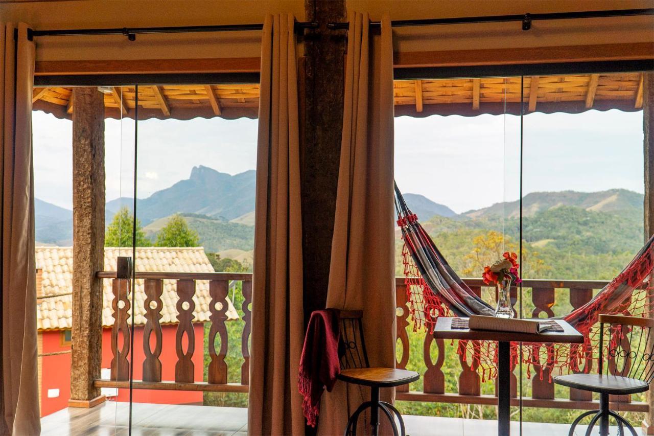 Pousada Remorini Hotel Visconde De Maua Kültér fotó